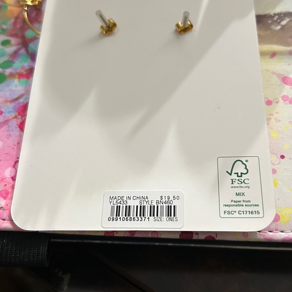 J. Crew Gold Multi-Circle Earrings - Picture 4 of 4